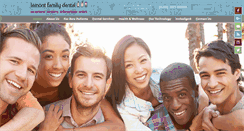 Desktop Screenshot of lemontfamilydental.com